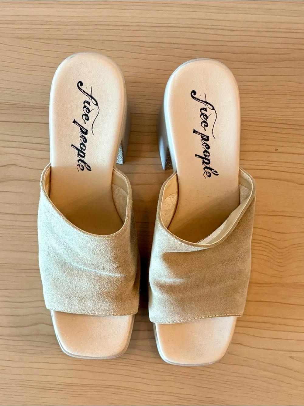 Free People Platform Mules